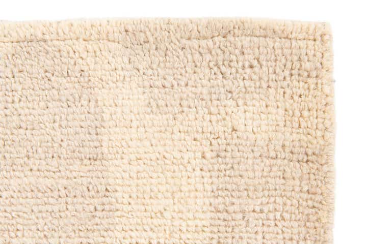2' 7 x 8' Hand Knotted Moroccan Wool Runner Rug