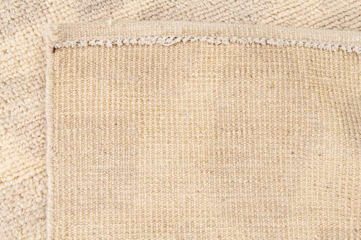 2' 7 x 8' Hand Knotted Moroccan Wool Runner Rug