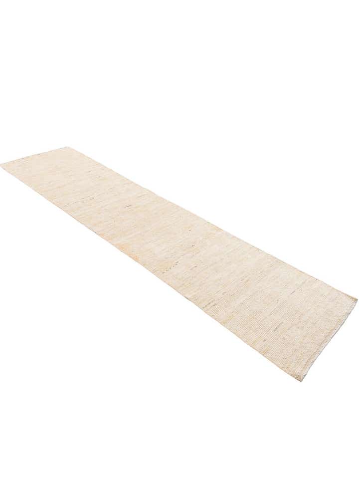 2' 5 x 10' 3 Hand Knotted Moroccan Wool Runner Rug