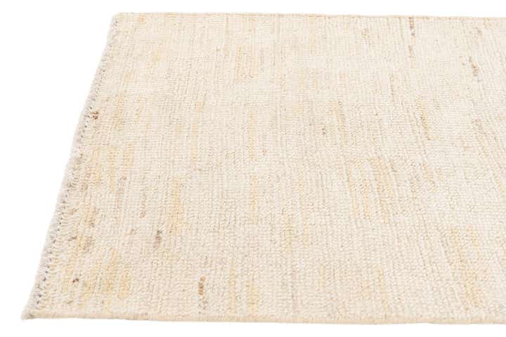 2' 5 x 10' 3 Hand Knotted Moroccan Wool Runner Rug