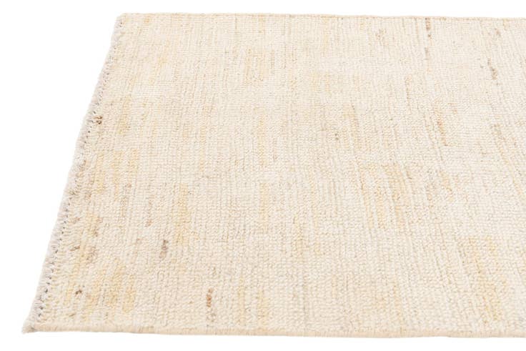 Detail image of 2' 5 x 10' 3 Hand Knotted Moroccan Wool Runner Rug