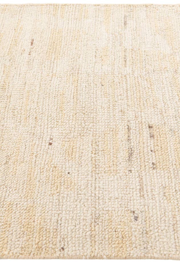 Detail image of 2' 5 x 10' 3 Hand Knotted Moroccan Wool Runner Rug