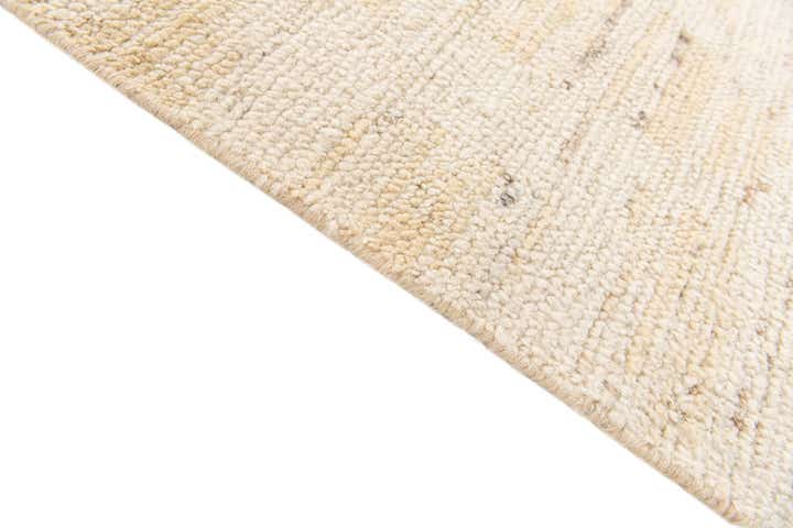 2' 5 x 10' 3 Hand Knotted Moroccan Wool Runner Rug