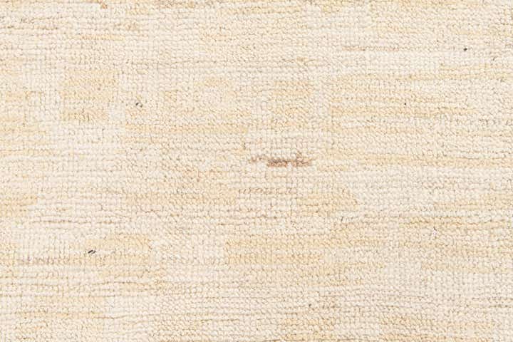 2' 5 x 10' 3 Hand Knotted Moroccan Wool Runner Rug
