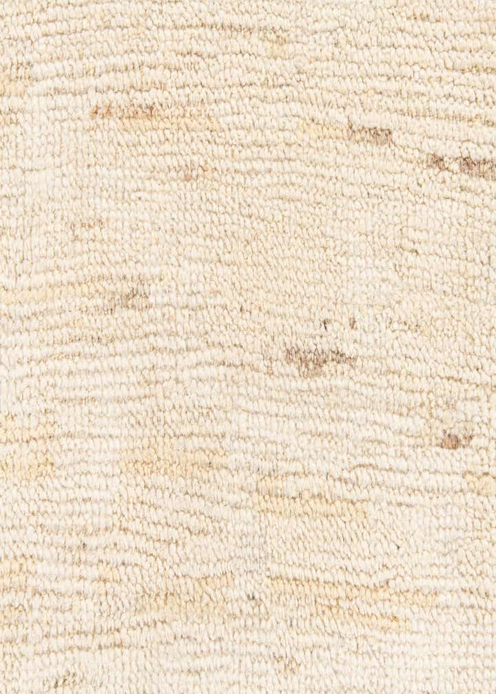 2' 5 x 10' 3 Hand Knotted Moroccan Wool Runner Rug