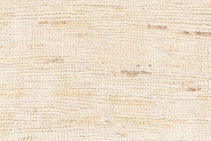 2' 5 x 10' 3 Hand Knotted Moroccan Wool Runner Rug