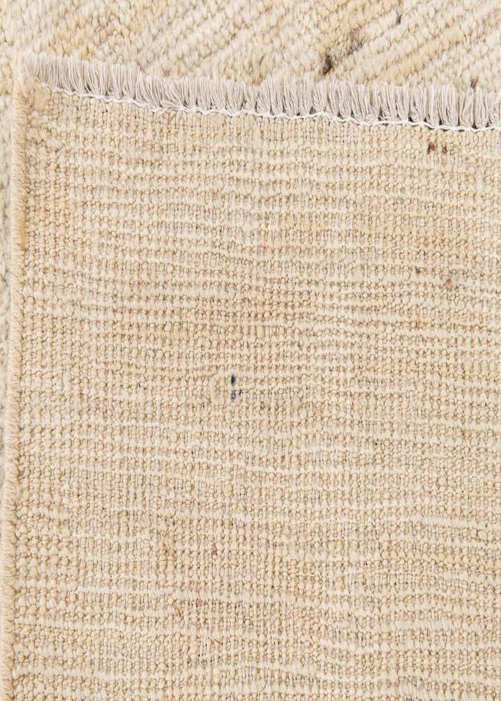 2' 5 x 10' 3 Hand Knotted Moroccan Wool Runner Rug