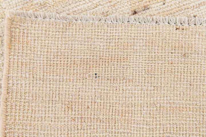 2' 5 x 10' 3 Hand Knotted Moroccan Wool Runner Rug