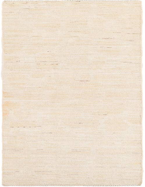 Detail image of 2' 5 x 10' 3 Hand Knotted Moroccan Wool Runner Rug