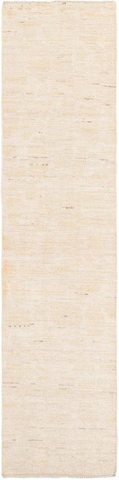 Detail image of 2' 5 x 10' 3 Hand Knotted Moroccan Wool Runner Rug
