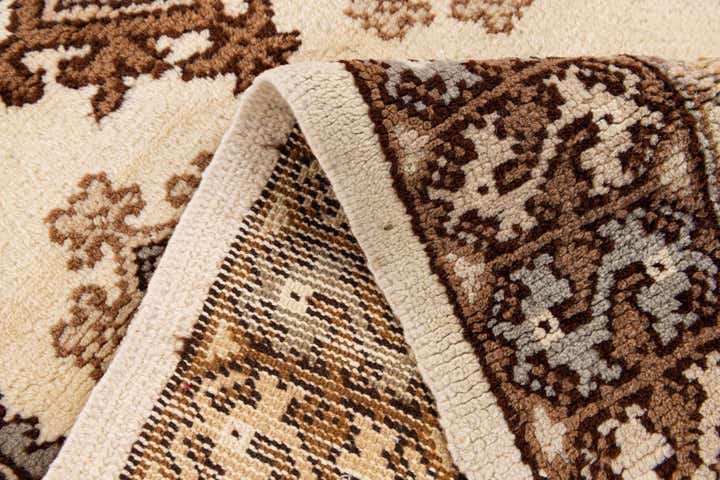 3' 1 x 6' 9 Hand Knotted Moroccan Wool Runner Rug
