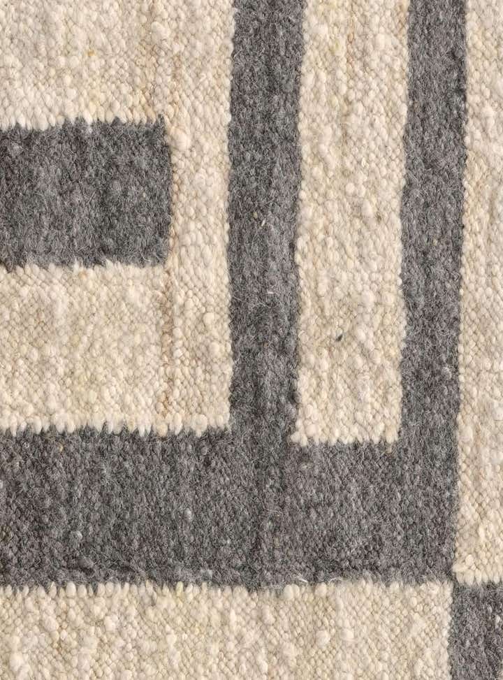 3' x 8' 2 Hand Knotted Moroccan Wool Runner Rug