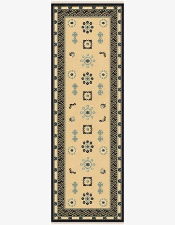 2' x 6' Nain Design Runner Rug
