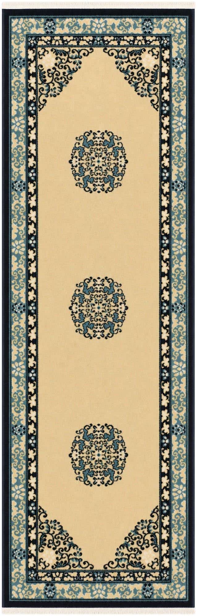 2' x 6' Nain Design Runner Rug