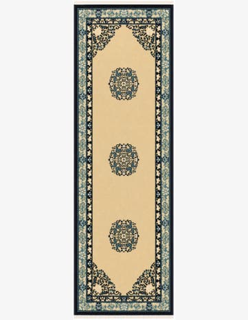 2' x 6' Nain Design Runner Rug