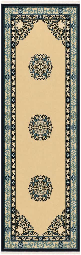 2' x 6' Nain Design Runner Rug