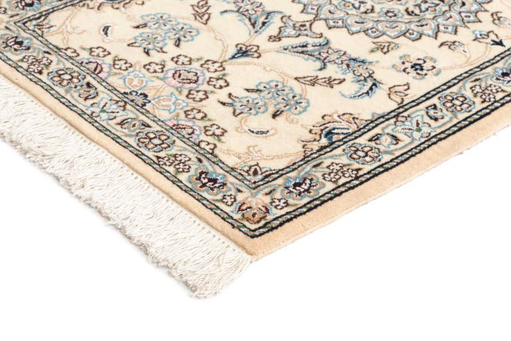 Detail image of 2' x 11' 10 Nain Wool Runner Rug