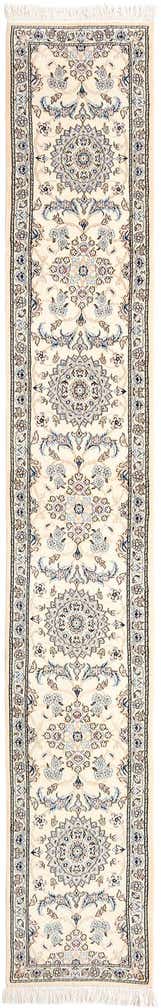 2' x 11' 10 Nain Wool Runner Rug