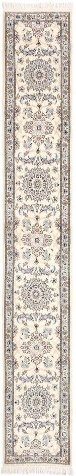 Detail image of 2' x 11' 10 Nain Wool Runner Rug