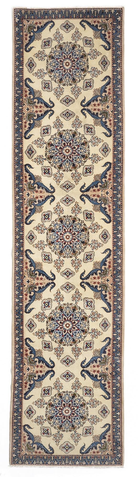 2' 11 x 13' Nain Wool Runner Rug