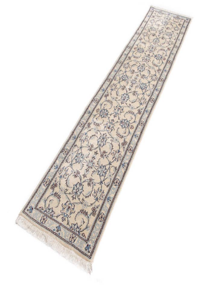 Detail image of 2' 2 x 10' Nain Wool Runner Rug