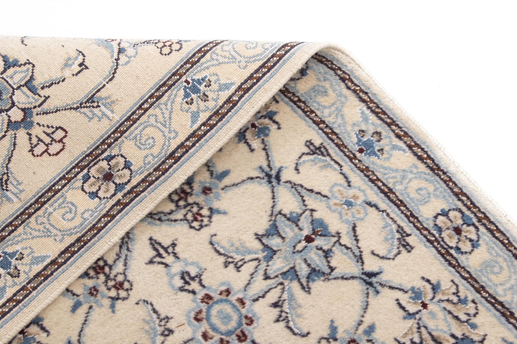 2' 2 x 10' Nain Wool Runner Rug