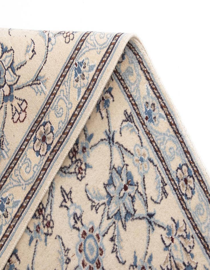 Detail image of 2' 2 x 10' Nain Wool Runner Rug