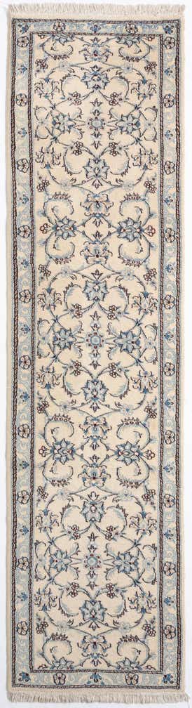 2' 2 x 10' Nain Wool Runner Rug
