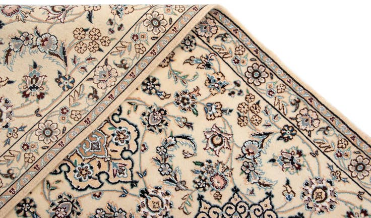 Detail image of 3' 1 x 14' 4 Nain Wool Runner Rug