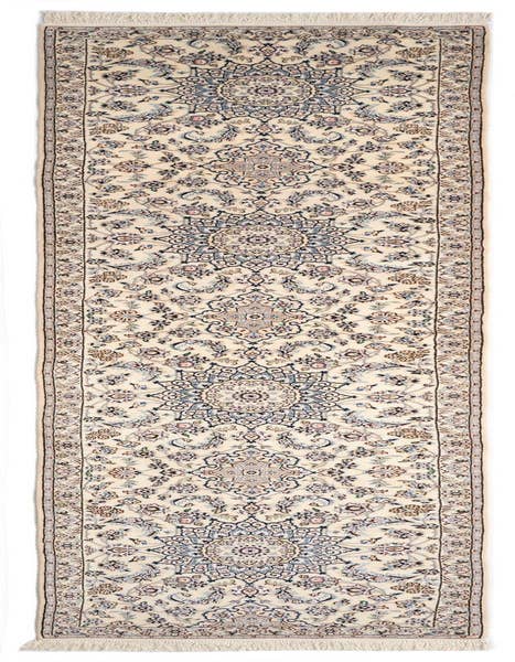 Detail image of 3' 1 x 14' 4 Nain Wool Runner Rug