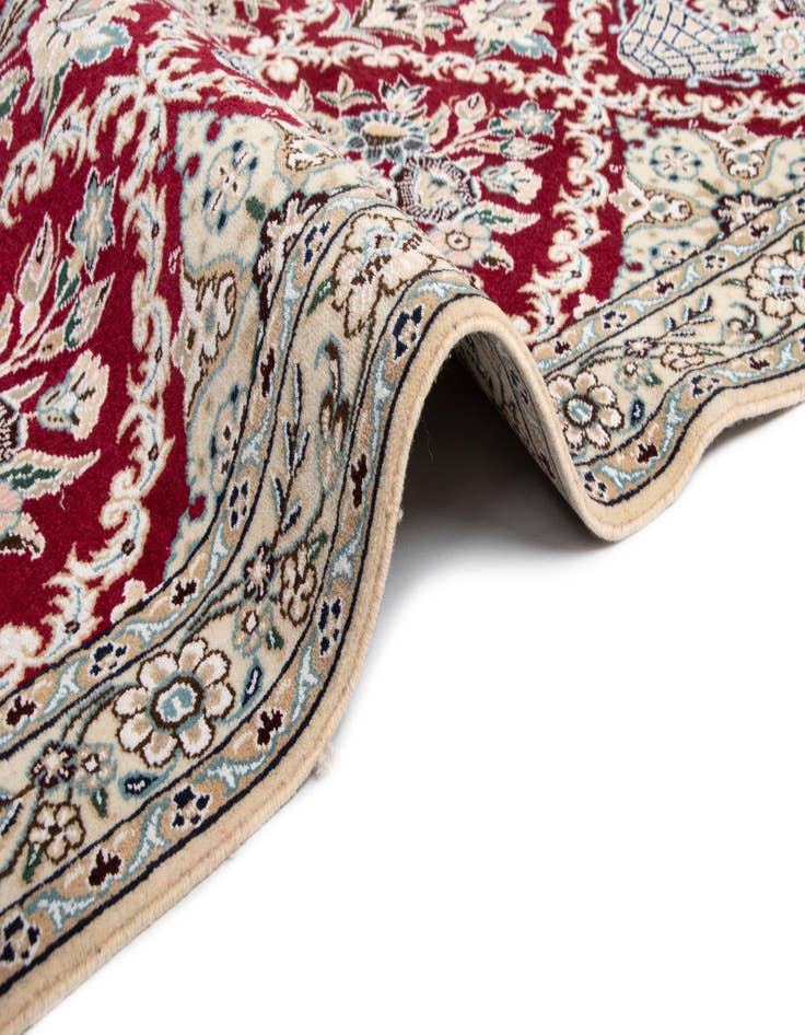 Detail image of 3' 3 x 13' 5 Nain Runner Rug