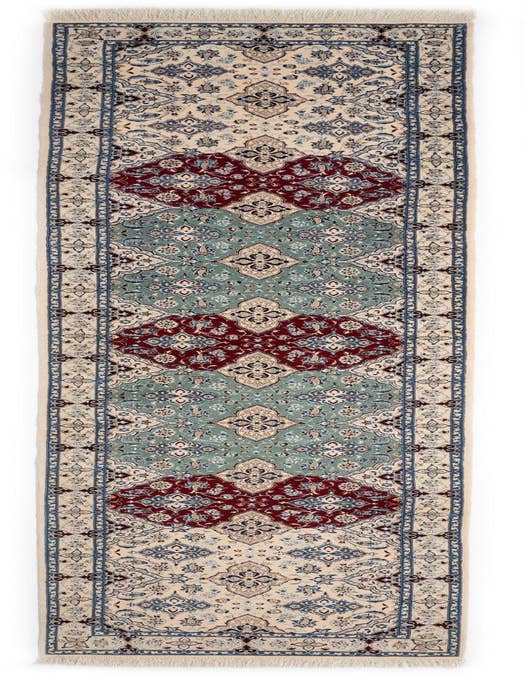 Detail image of 3' 1 x 13' Nain Runner Rug