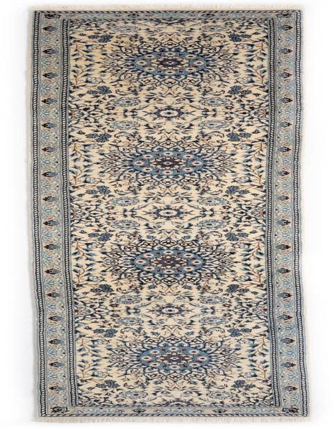 Detail image of 2' 7 x 12' 4 Nain Wool Runner Rug