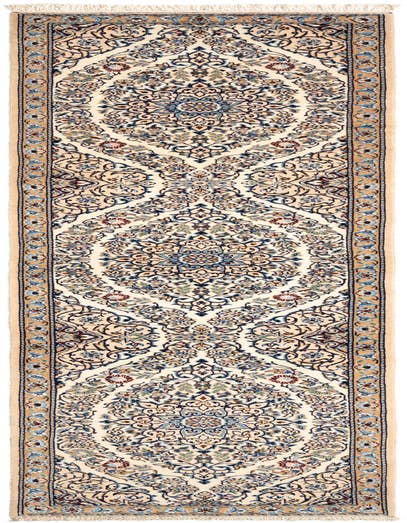 Detail image of 2' x 10' 3 Nain Runner Rug