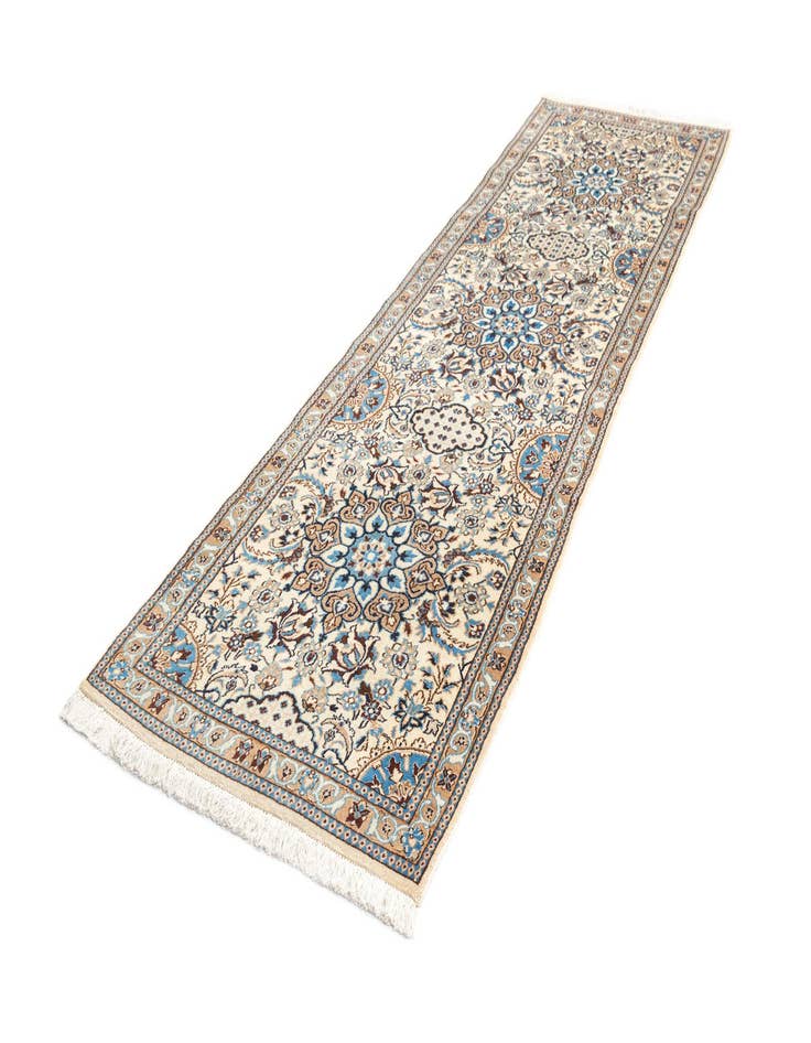 Detail image of 2' 11 x 9' 11 Nain Runner Rug