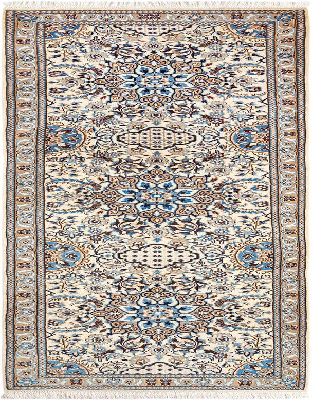 Detail image of 2' 11 x 9' 11 Nain Runner Rug