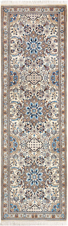 Detail image of 2' 11 x 9' 11 Nain Runner Rug
