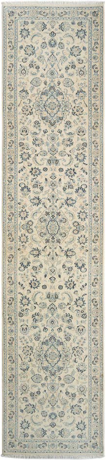 Detail image of 2' 11 x 12' 11 Nain Wool Runner Rug
