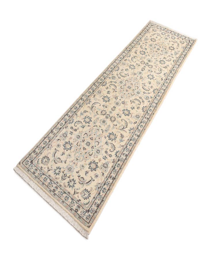 Detail image of 2' 11 x 10' Nain Wool Runner Rug