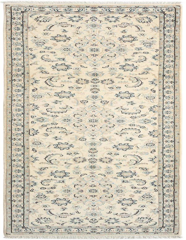 Detail image of 2' 11 x 10' Nain Wool Runner Rug