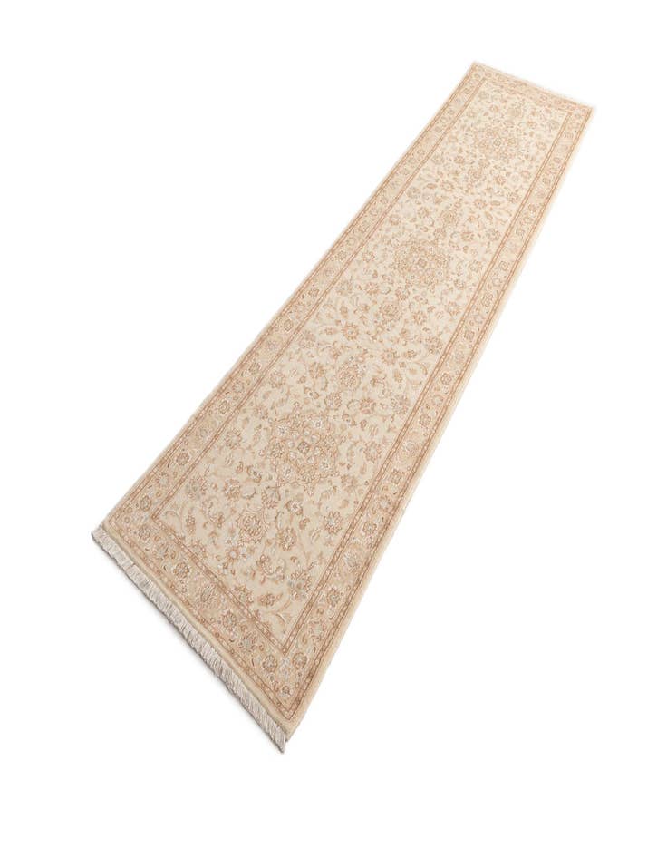 Detail image of 2' 7 x 9' 11 Nain Wool Runner Rug