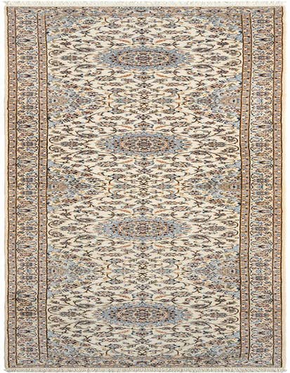 Detail image of 2' 8 x 13' Nain Runner Rug