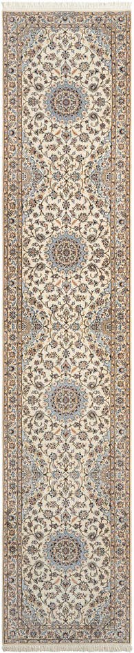 Detail image of 2' 8 x 13' Nain Runner Rug