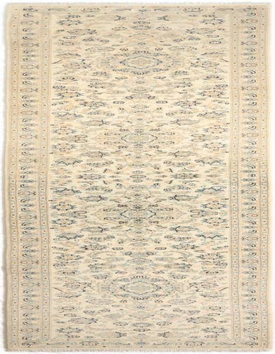 Detail image of 2' 11 x 16' 5 Nain Wool Runner Rug