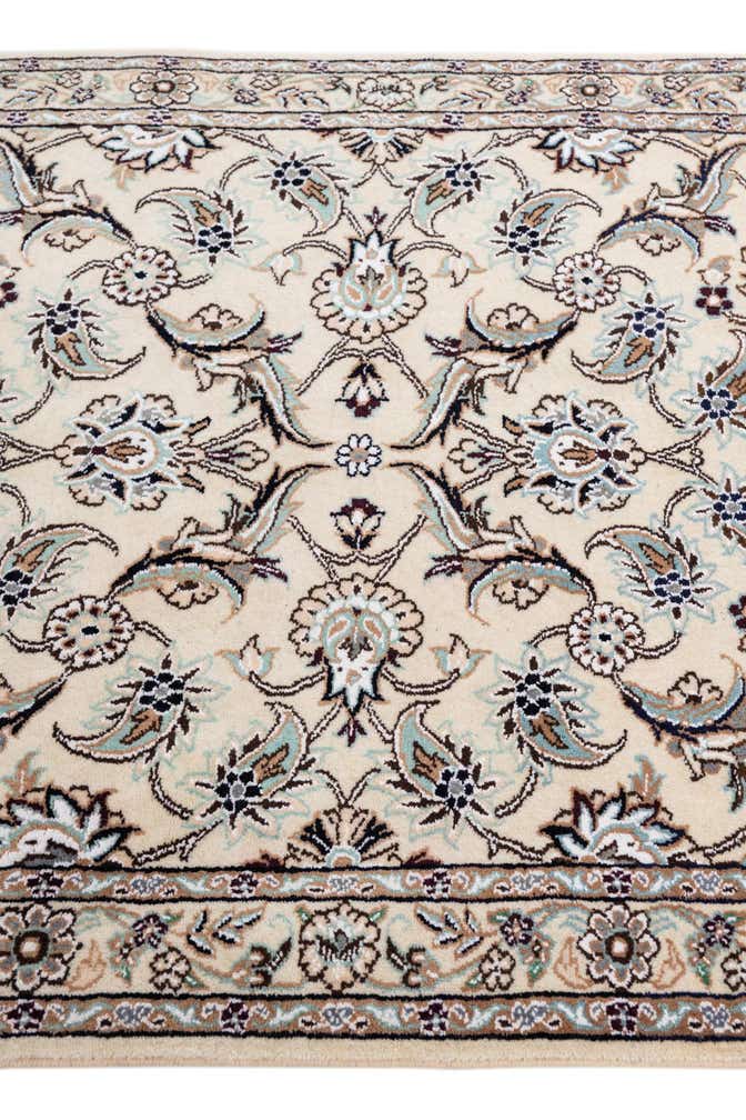 3' x 13' 2 Hand Knotted Nain Persian Runner Rug