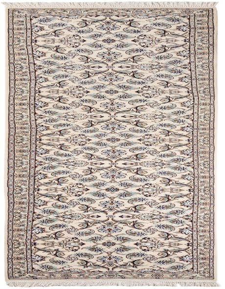 Detail image of 3' x 13' 2 Hand Knotted Nain Persian Runner Rug