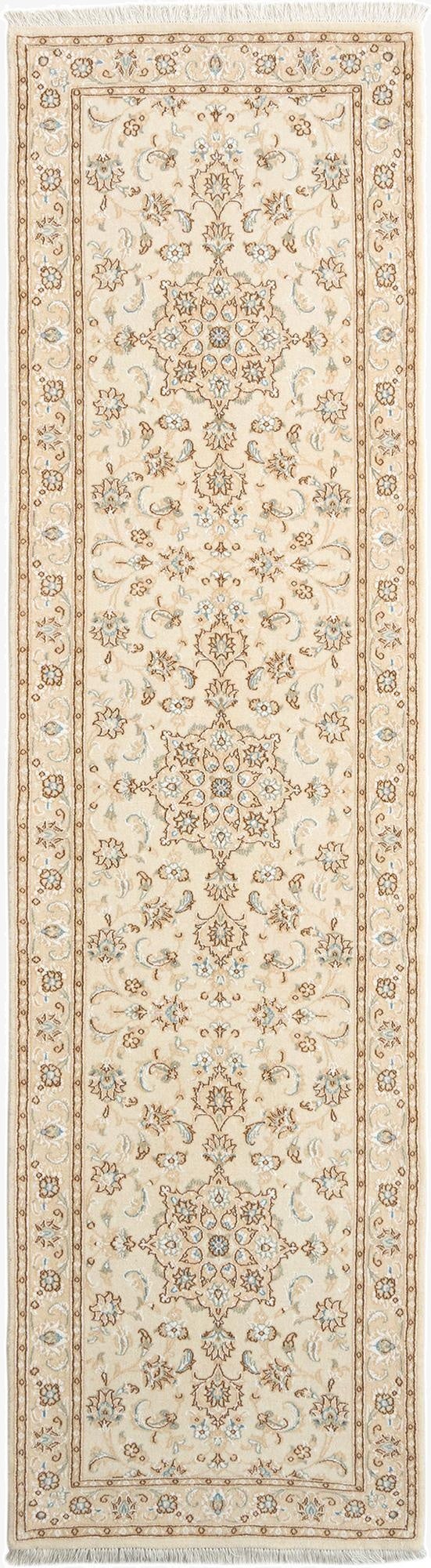 2' 7 x 9' 8 Nain Wool Runner Rug