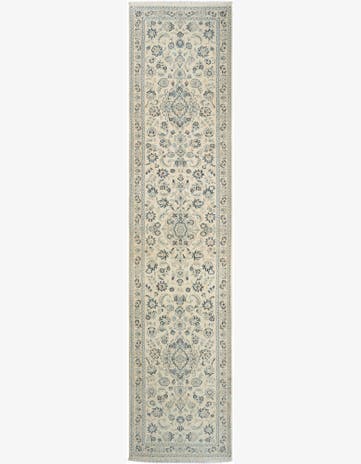 2' 11 x 12' 11 Nain Wool Runner Rug