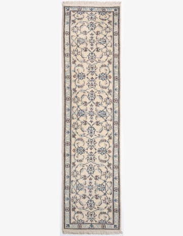 2' 2 x 10' Nain Wool Runner Rug