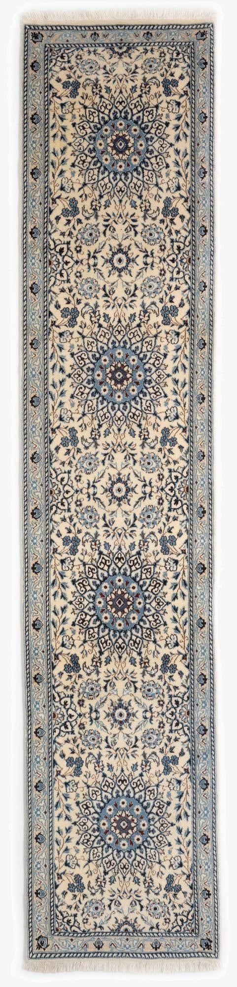 2' 7 x 12' 4 Nain Wool Runner Rug